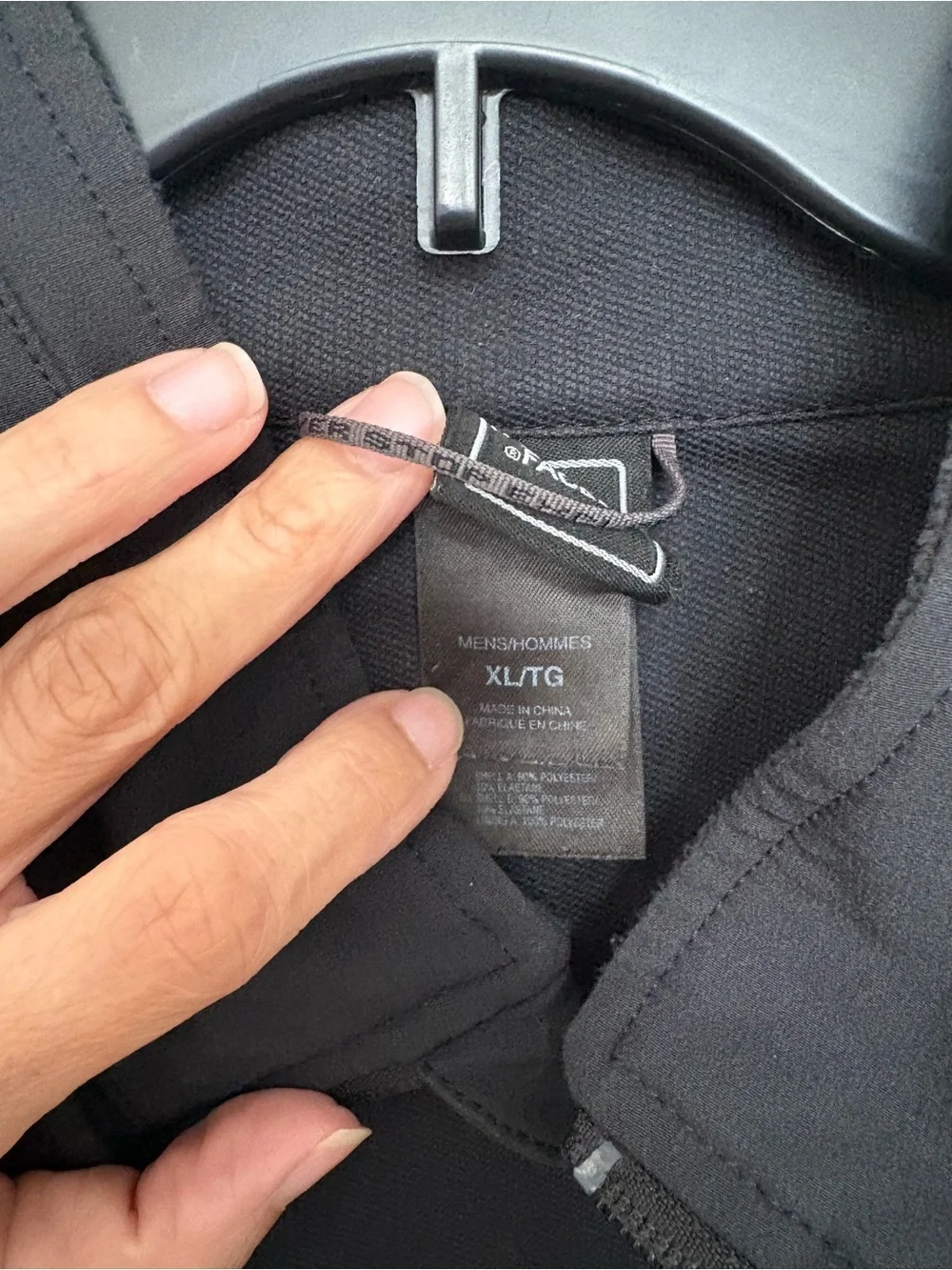 The North Face Men’s Apex Bionic Jacket - Black size XL